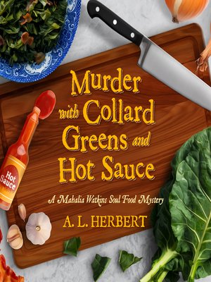 cover image of Murder with Collard Greens and Hot Sauce
